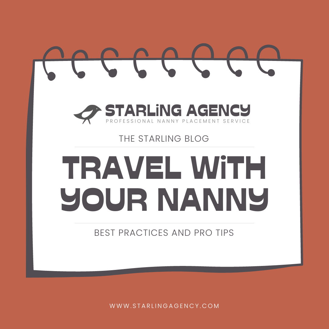 How to Travel with your Nanny