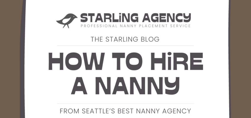 How to Hire a Nanny