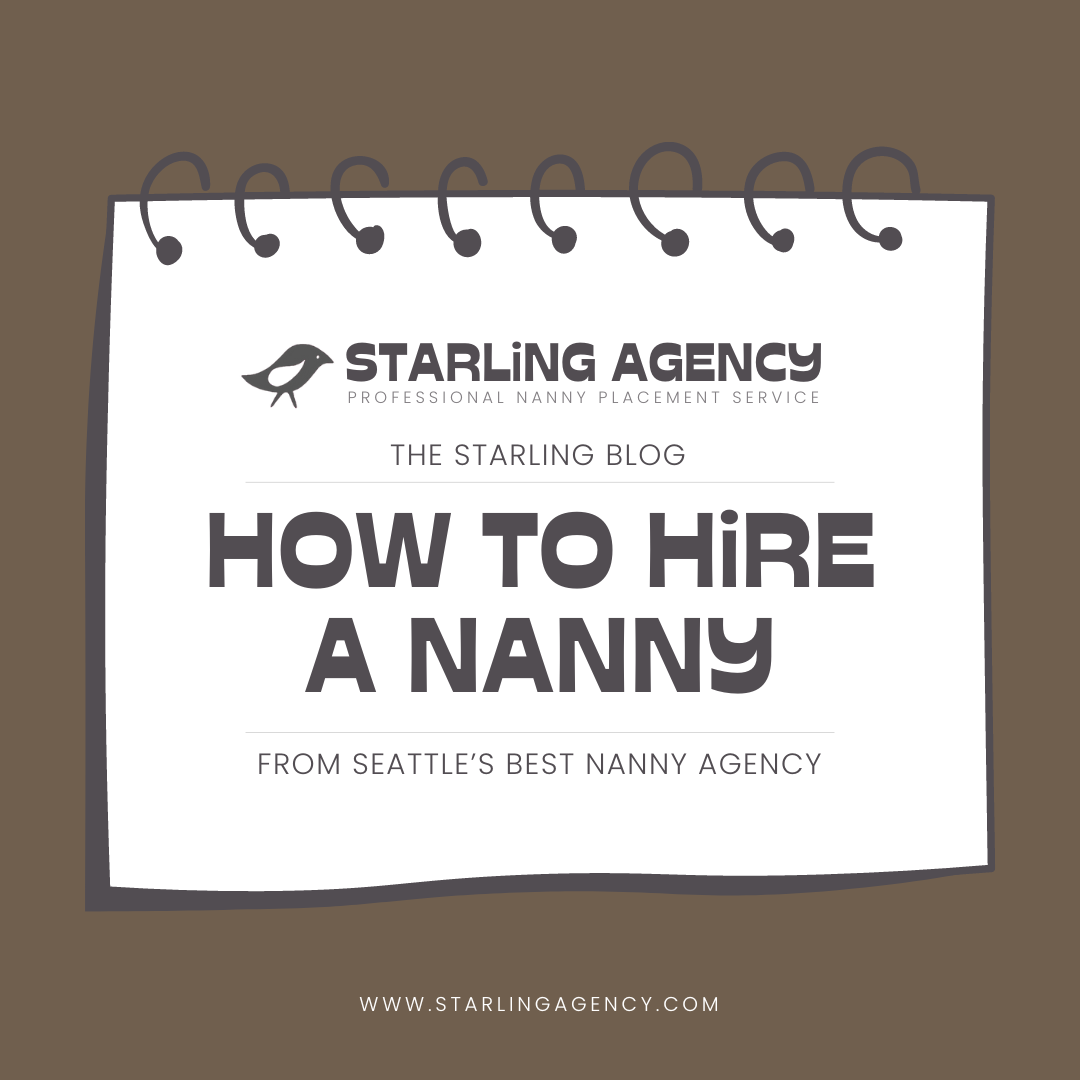How to Hire a Nanny