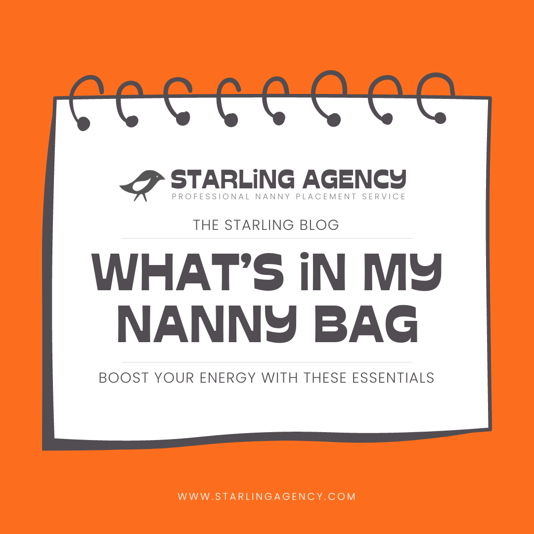What’s In My Nanny Bag