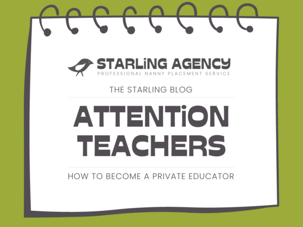 Classroom Teacher to Private Educator