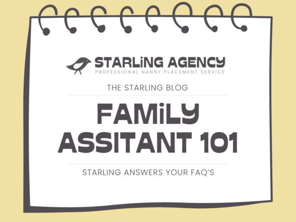 What’s a Family Assistant?
