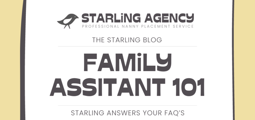 What’s a Family Assistant?