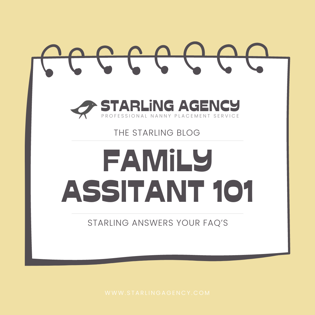 What’s a Family Assistant?