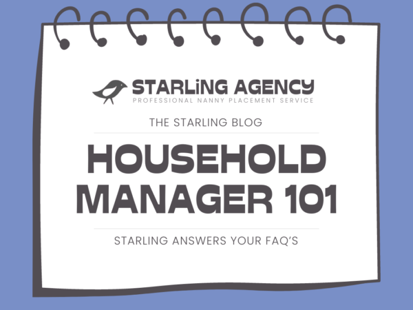 What’s a Household Manager?