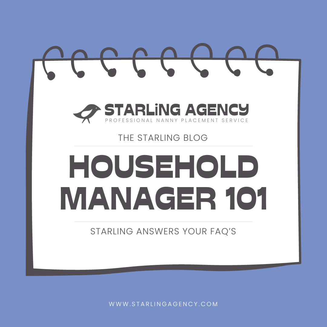 What’s a Household Manager?