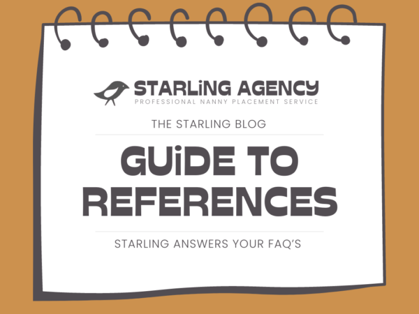 Guide To Nanny References