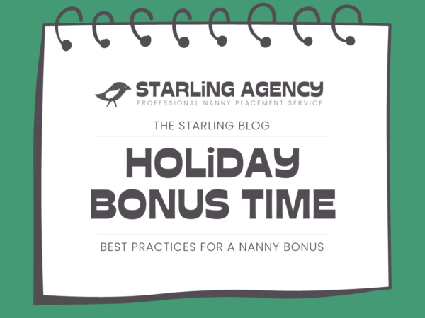 Holiday Bonus Time