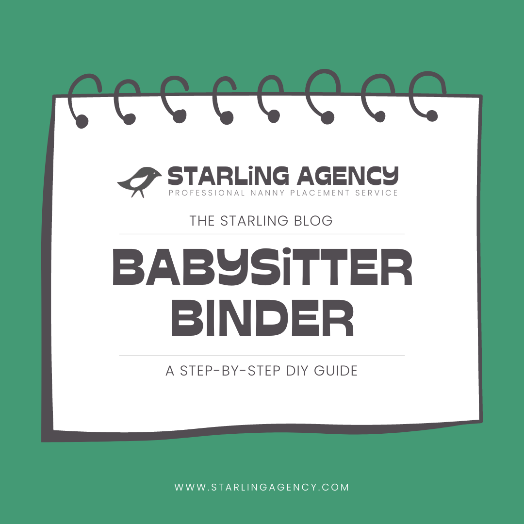 DIY Babysitter Binder