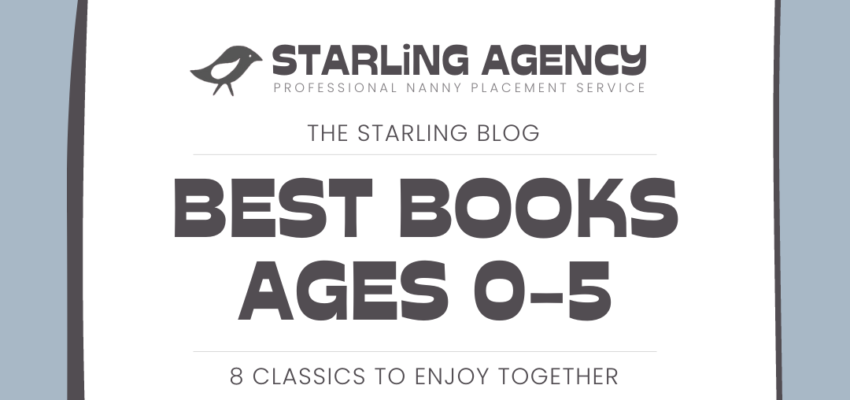 Best Books for Ages 0-5