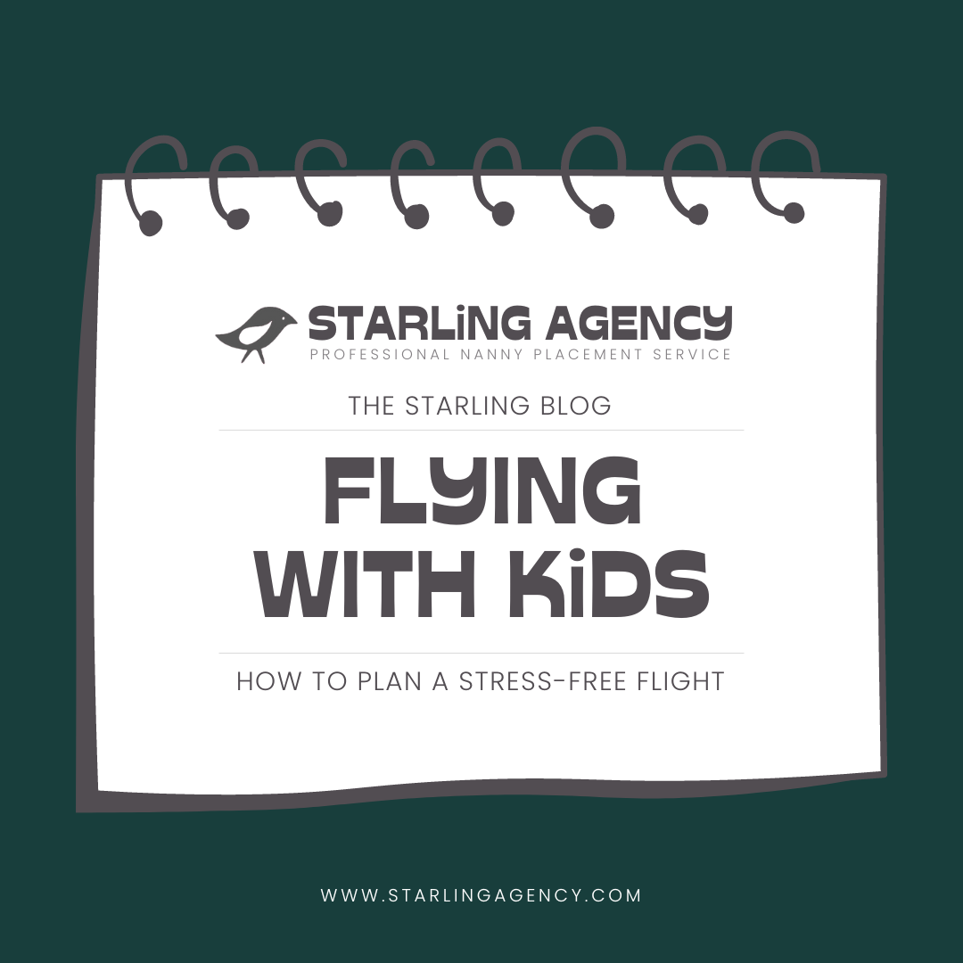 Tips for Flying with Your Nanny Kids
