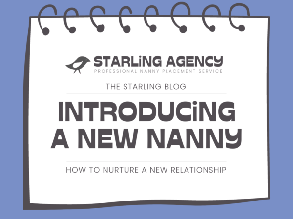 How to Introduce a New Nanny