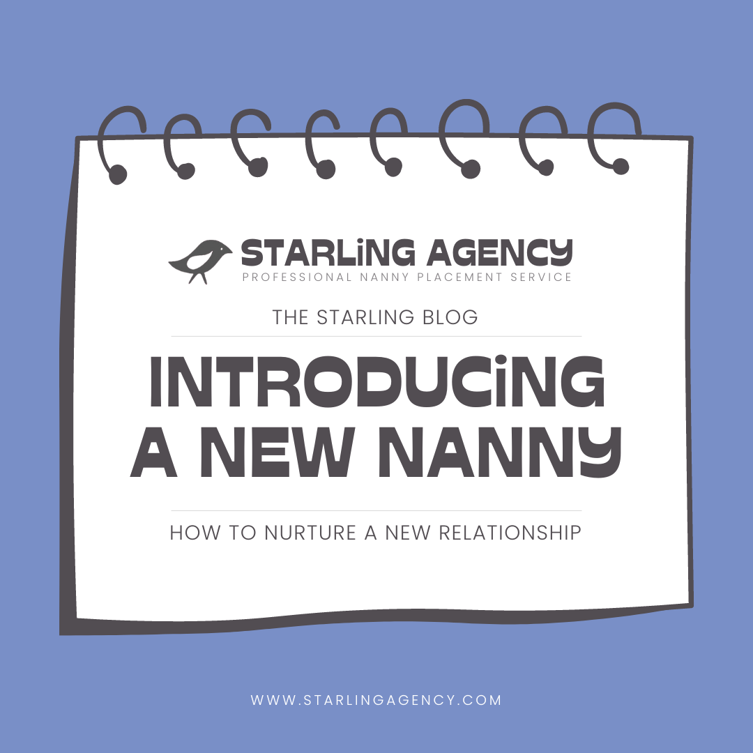 How to Introduce a New Nanny