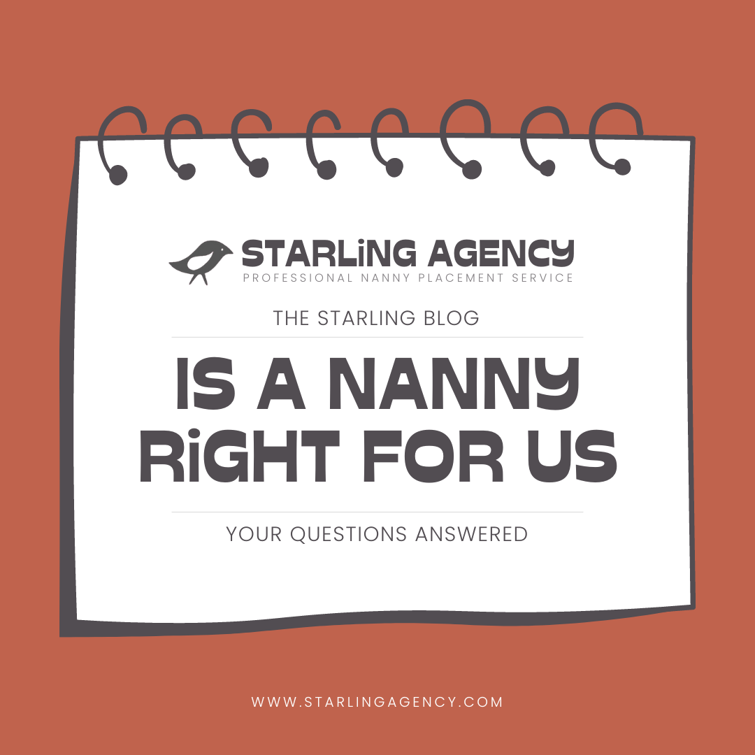 Is a Nanny Right for My Family?