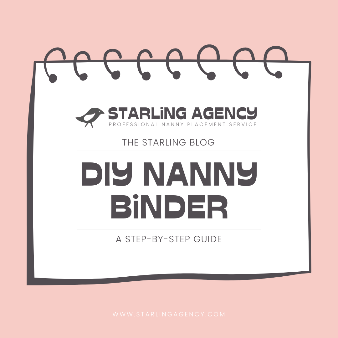 DIY Nanny Binder