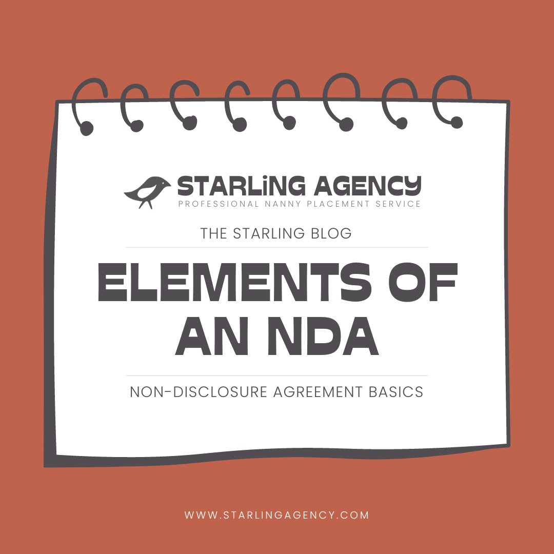 Basics of Non-Disclosure Agreement