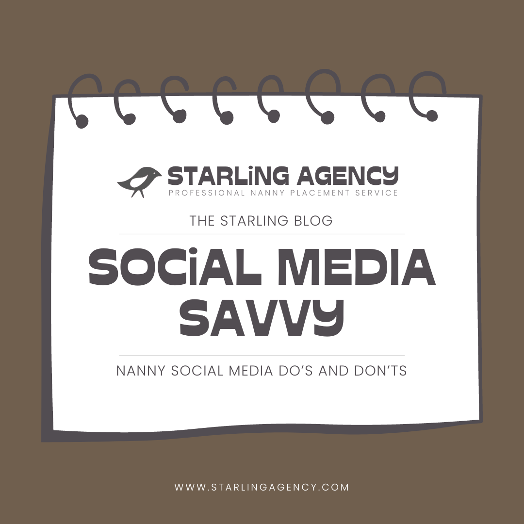 Nanny Social Media Dos and Don’ts