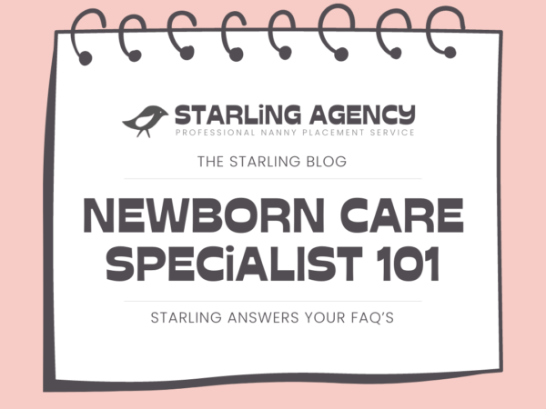 What’s a Newborn Care Specialist