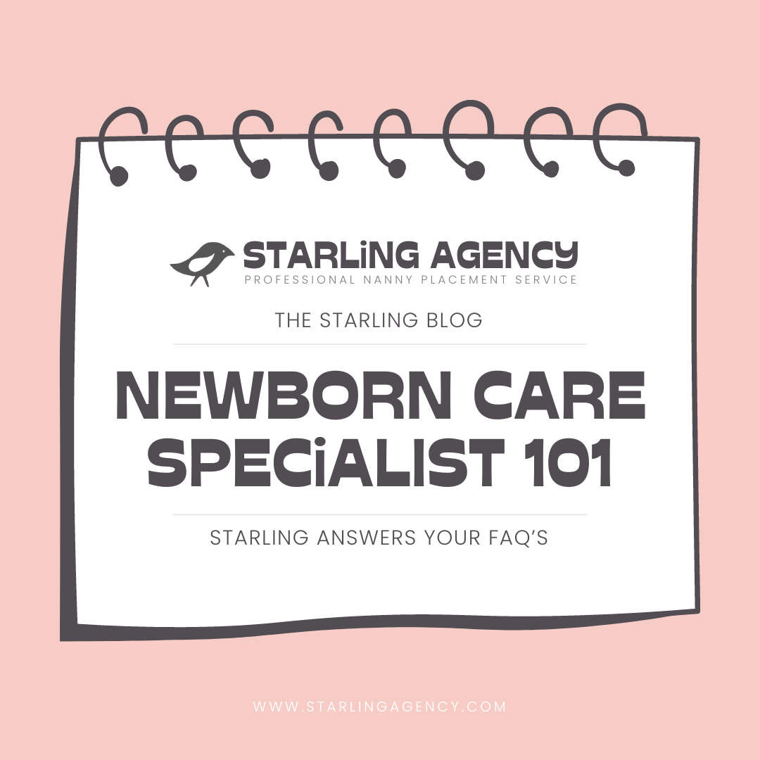 What’s a Newborn Care Specialist