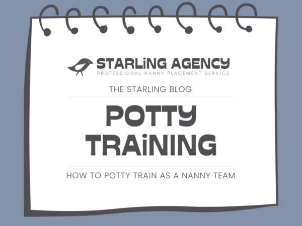 How To Potty Train As A Nanny Team