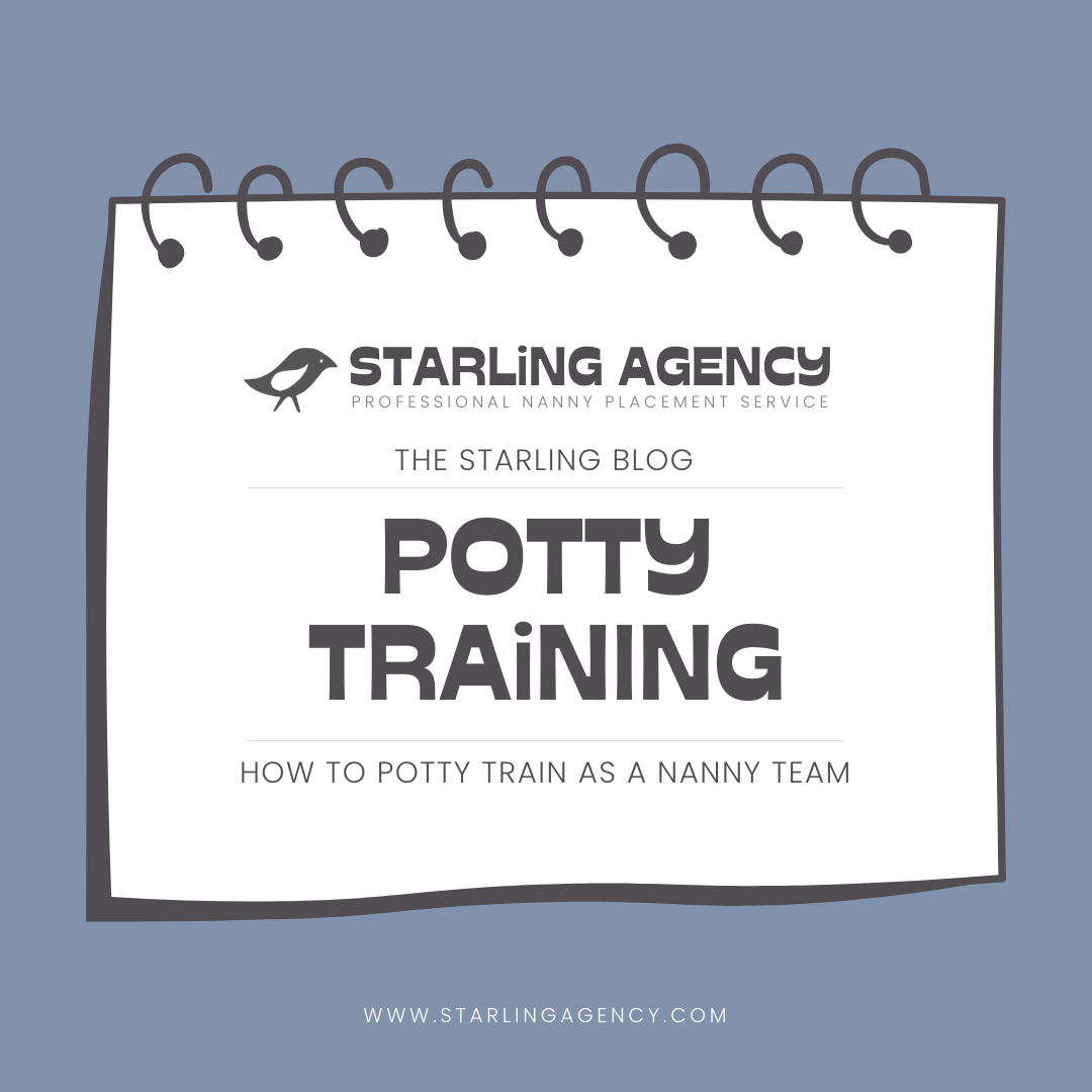 How To Potty Train As A Nanny Team