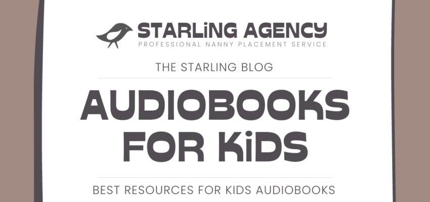 Best Audiobooks for Kids