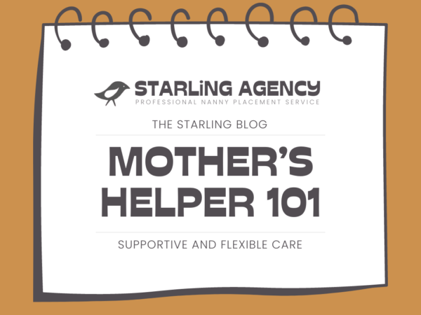 What’s a Mother’s Helper?