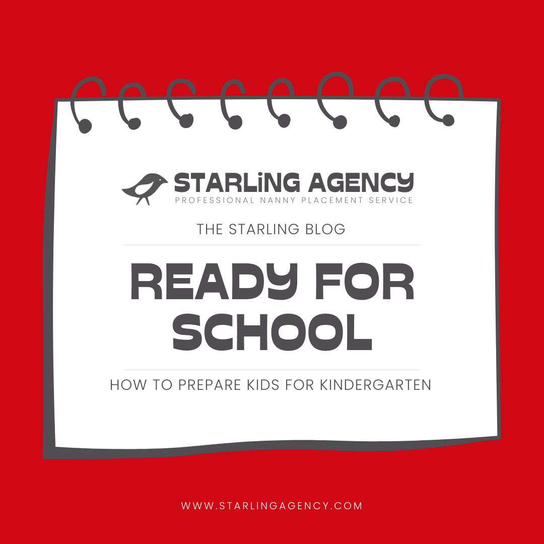 Preparing for Kindergarten