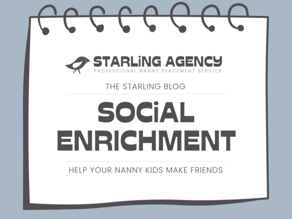 Help Your Nanny Kids Make Friends