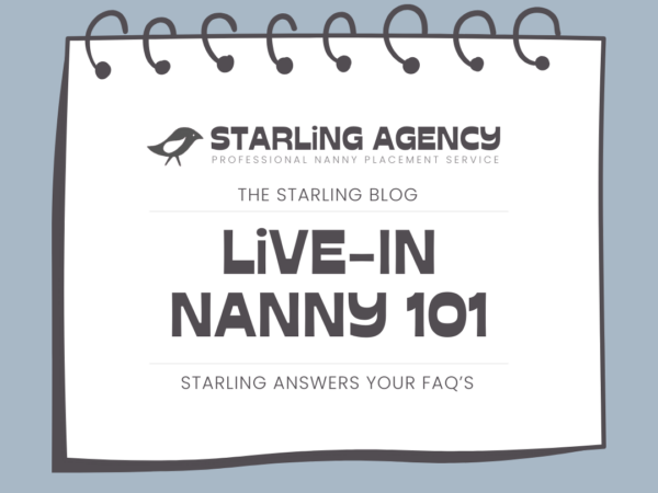 What’s a Live-In Nanny?