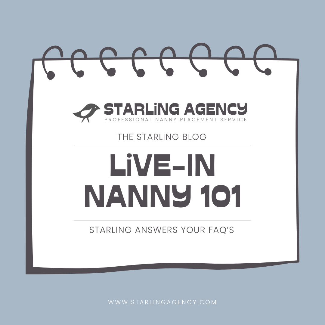 What’s a Live-In Nanny?