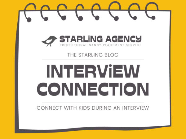 How To Connect with Kids During a Nanny Interview