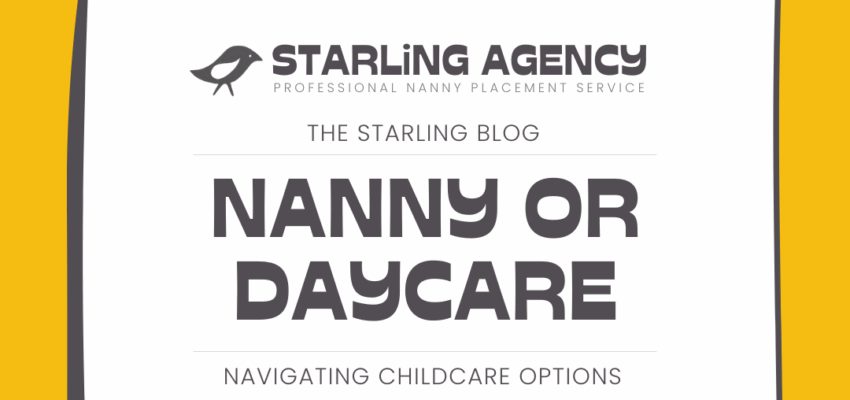 Nanny Or Daycare