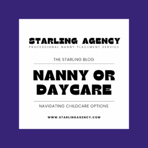 Nanny Or Daycare