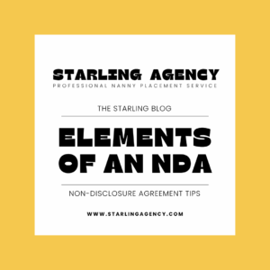 Basics of Non-Disclosure Agreement